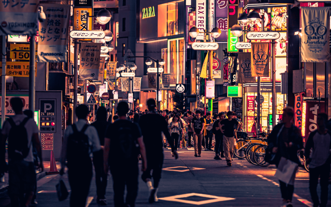 La población de Japón sigue cayendo