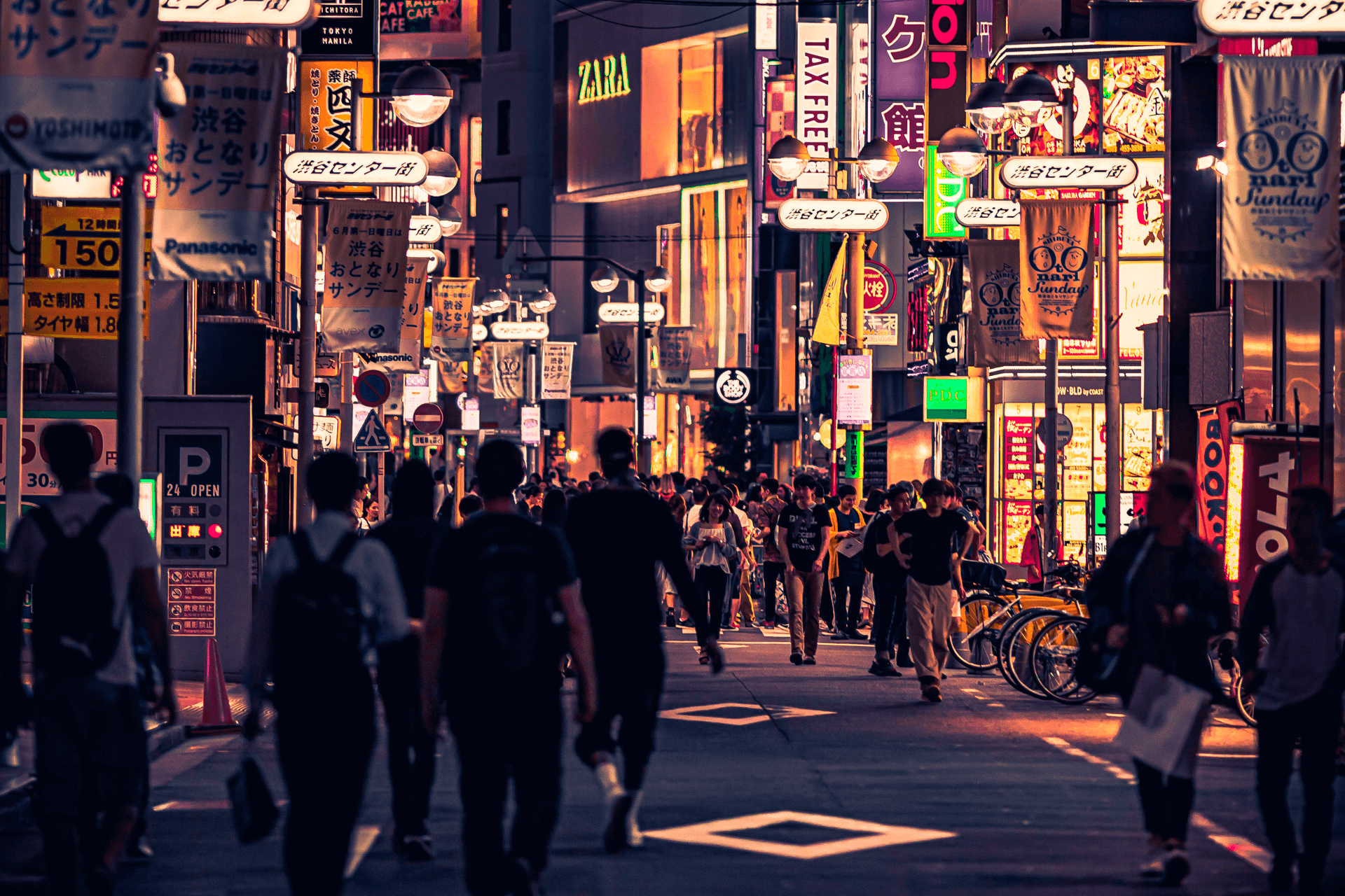 La población de Japón sigue cayendo