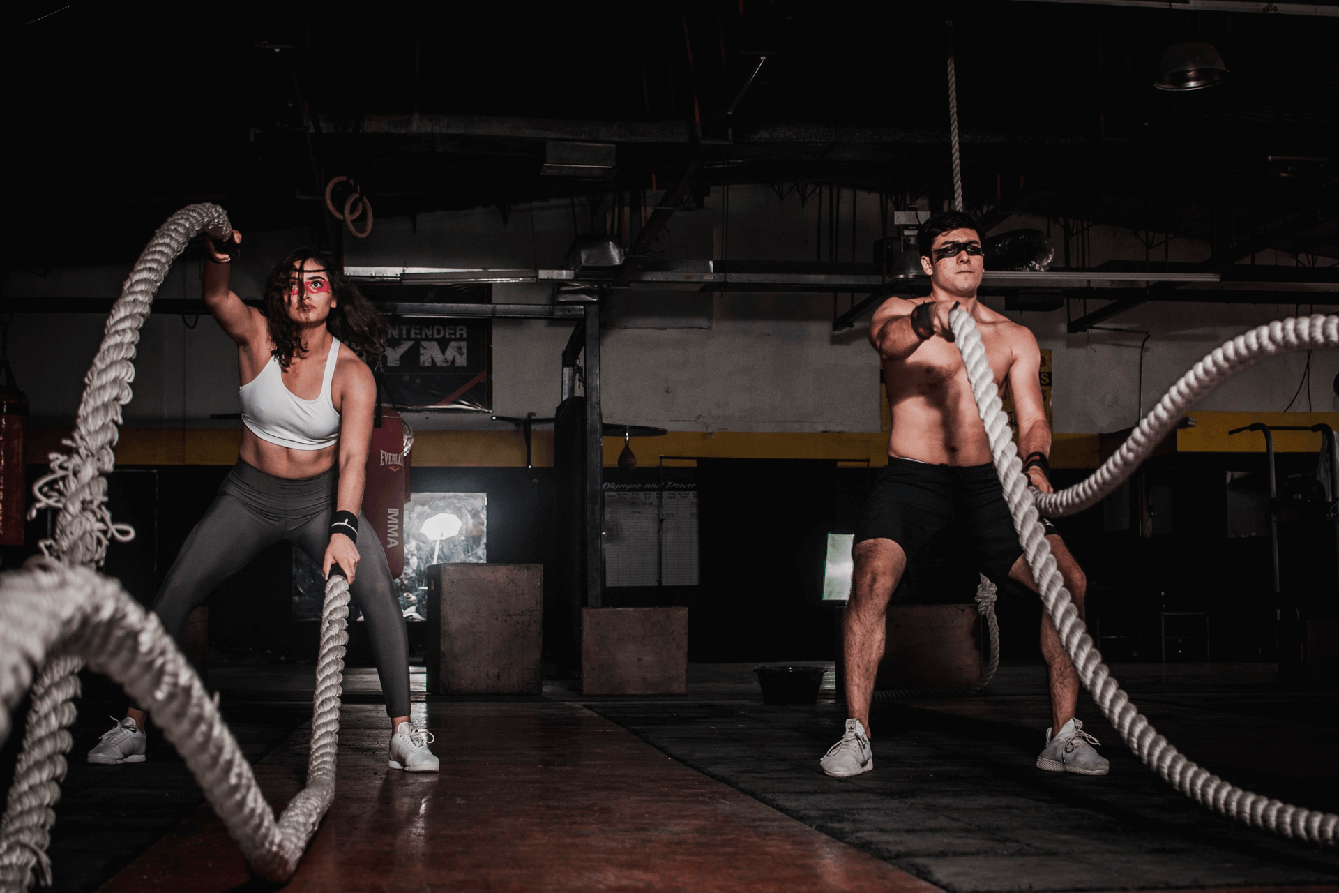 ¿Acaso haces Crossfit, hermano?