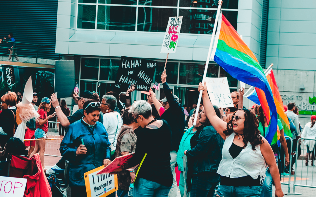 Piden la libertad y la democracia en elecciones
