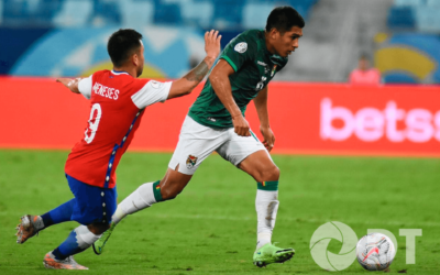 Bolivia da la cara, pero cae ante Chile y se complica