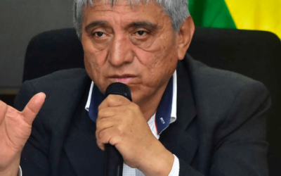 El alcalde de La Paz debe pagar fianza y fue arraigado