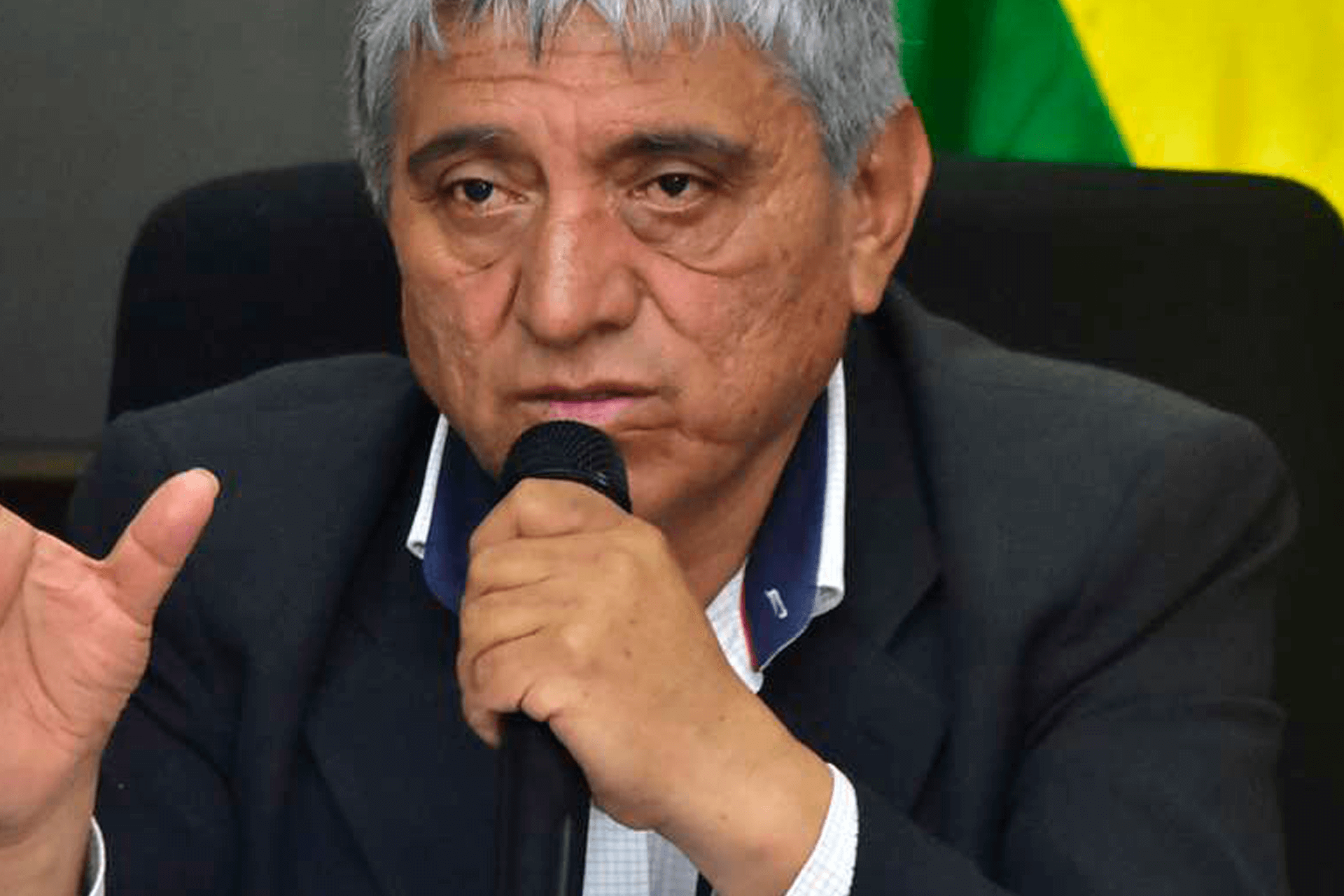 El alcalde de La Paz debe pagar fianza y fue arraigado