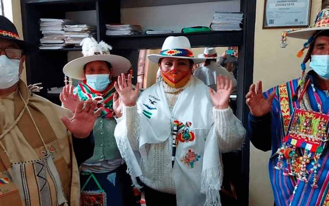 Dirigenta del Conamaq es sobreseída de la investigación