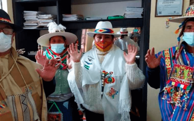 Dirigenta del Conamaq es sobreseída de la investigación