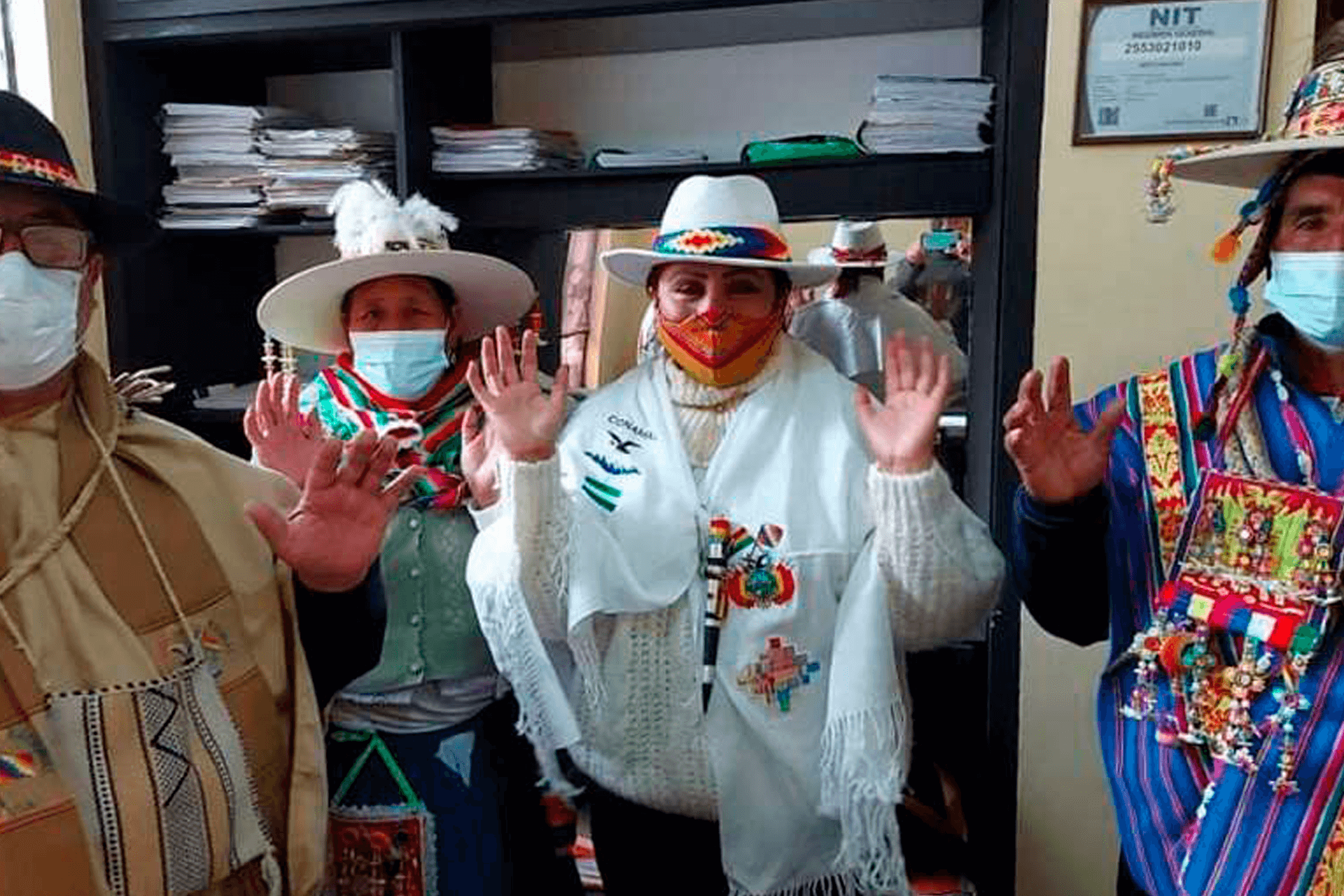 Dirigenta del Conamaq es sobreseída de la investigación