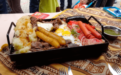 Planchita cochabambina carnavalera