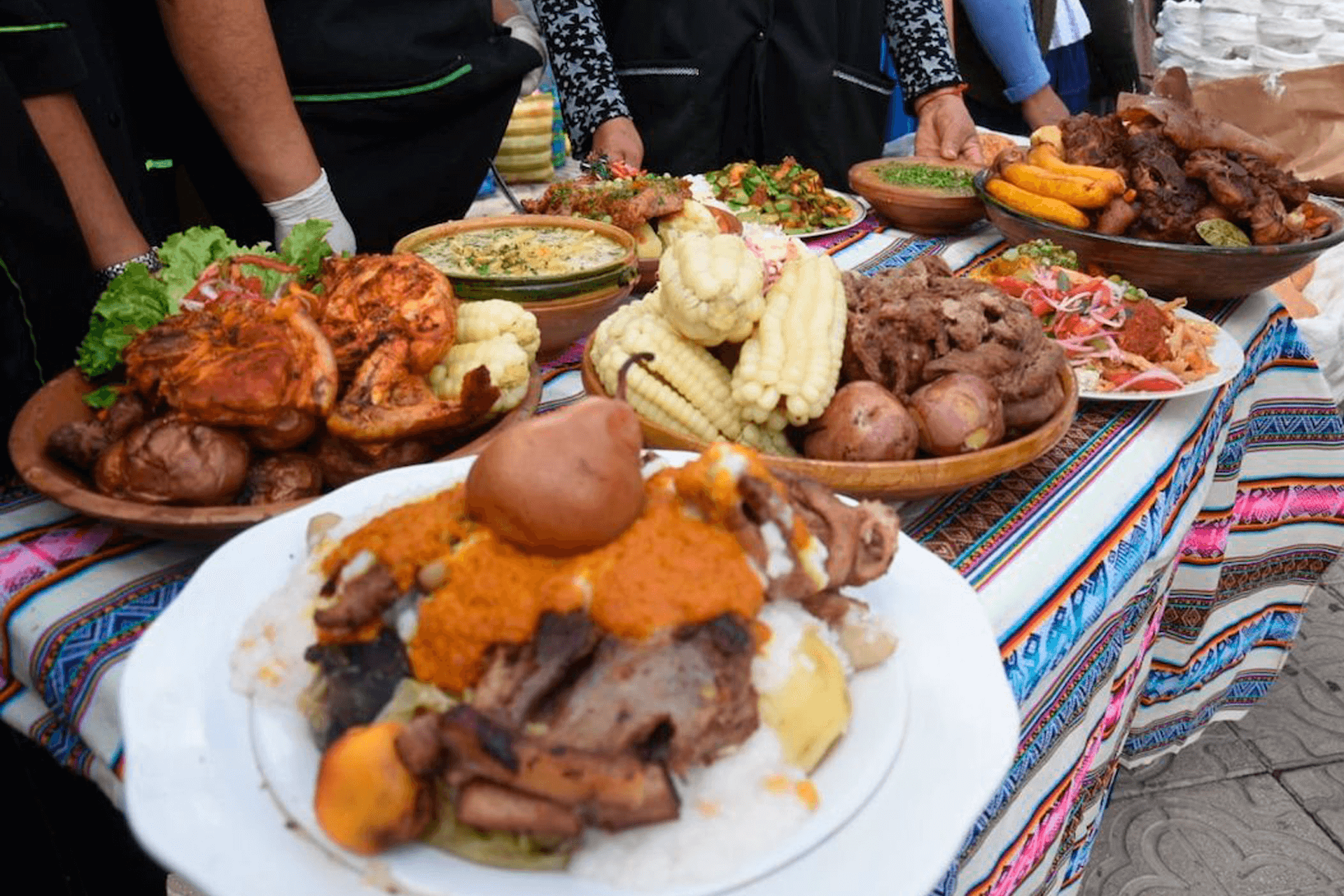 Platos Típicos de Cochabamba