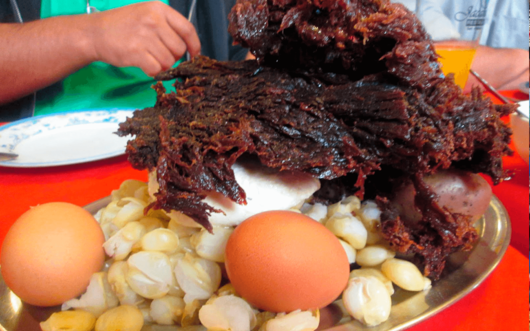 El palacio del CHARQUE