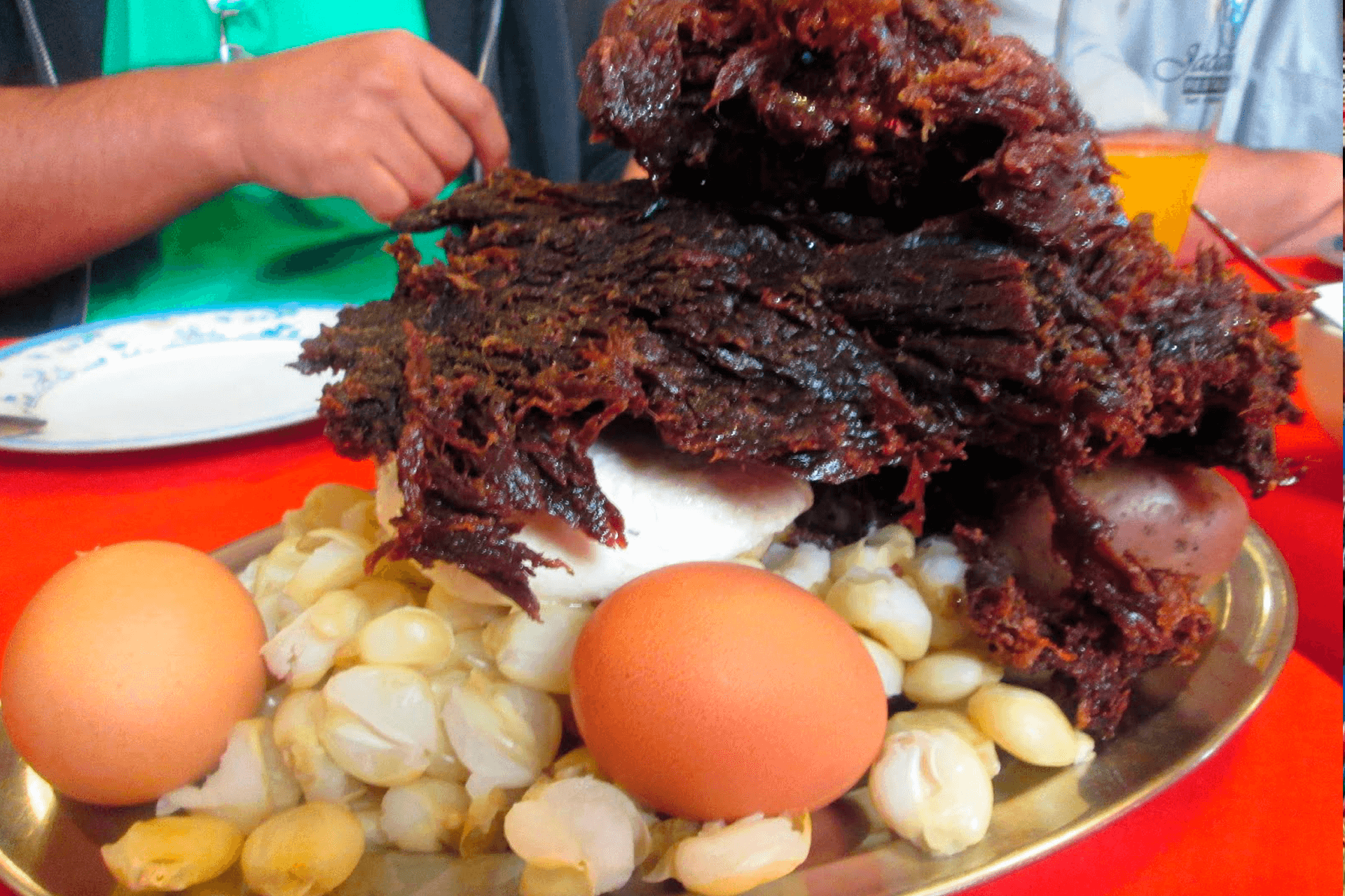 El palacio del CHARQUE