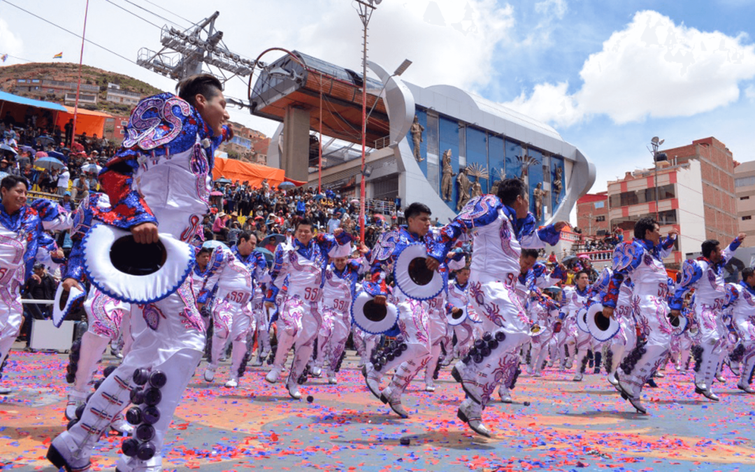 Carnaval de Oruro: San Simón ingresará en el lugar de siempre