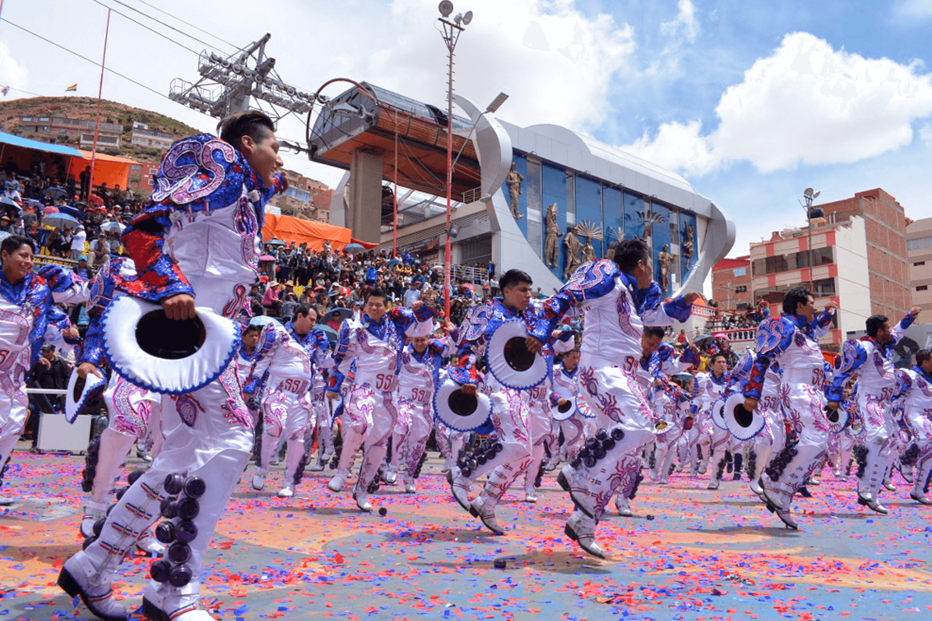 Carnaval de Oruro: San Simón ingresará en el lugar de siempre