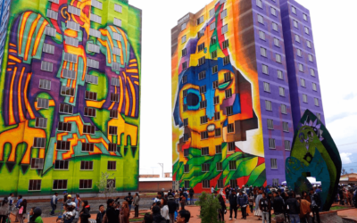 El arte de Bolivia llega a China de la mano de Mamani Mamani