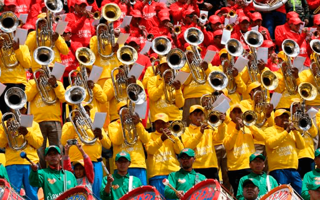 Las mejores presentaciones del Festival de Bandas de Oruro
