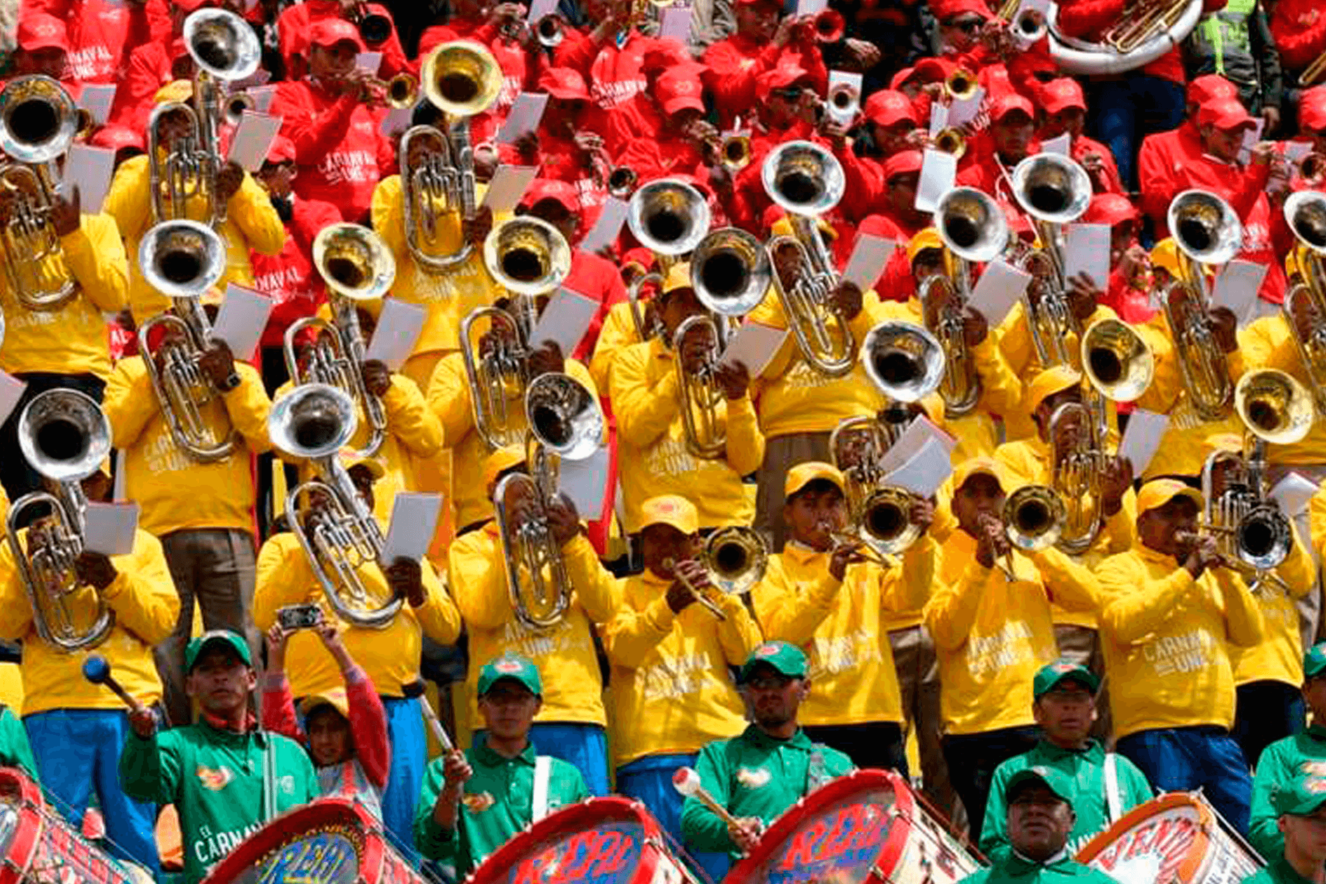 Las mejores presentaciones del Festival de Bandas de Oruro