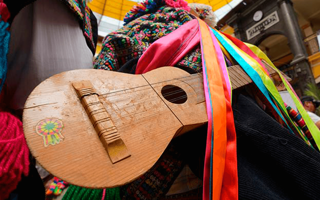 El 36 Festival del Charango en Aiquile