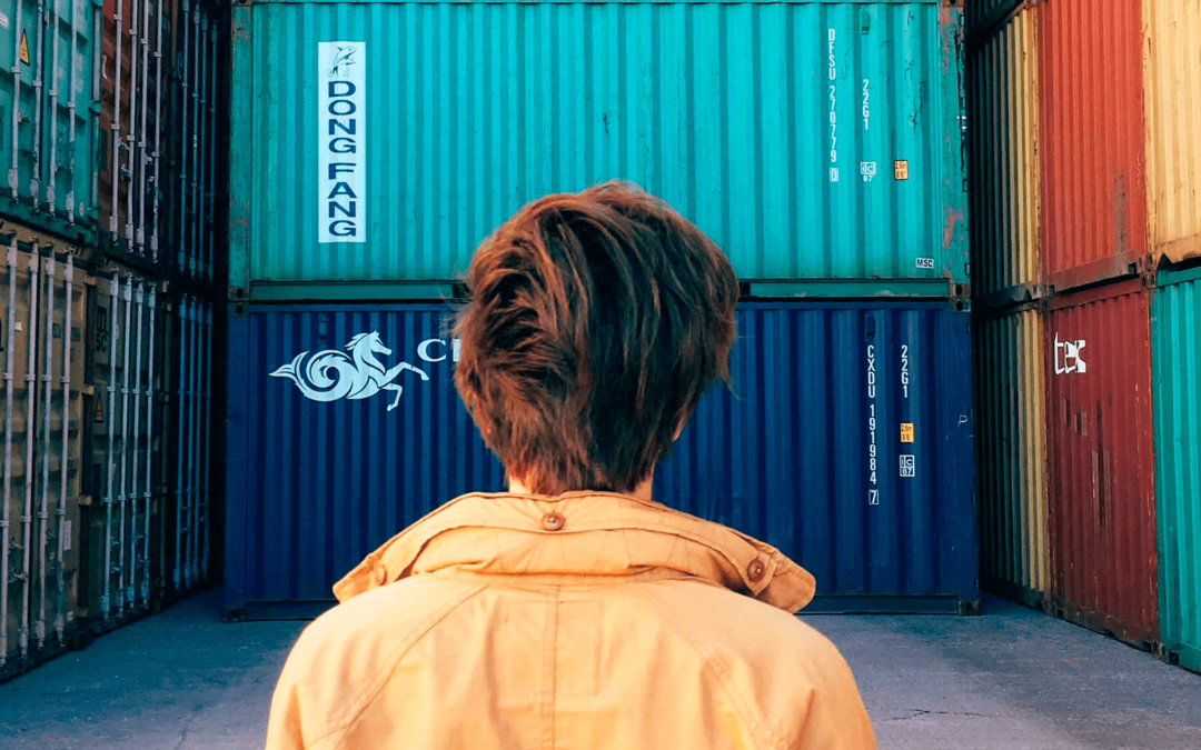 Las 13 cosas en contenedores de transporte