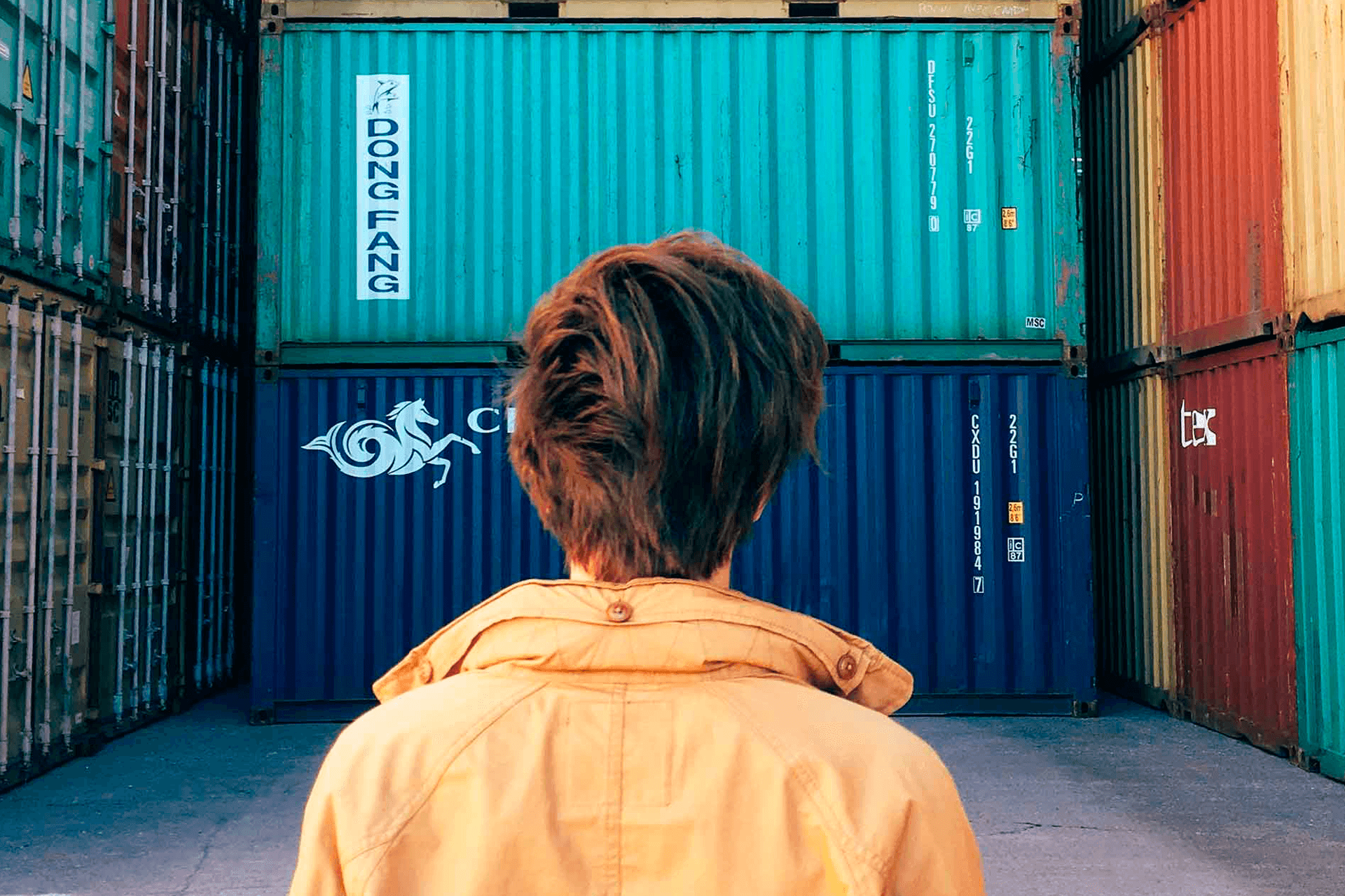 Las 13 cosas en contenedores de transporte