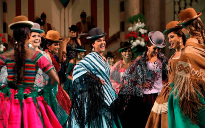 Bolivia se abre camino con Bolivia Moda