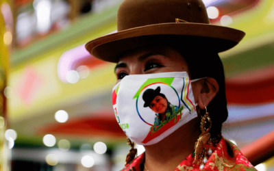 La moda no incomoda en tiempos de pandemia en Bolivia