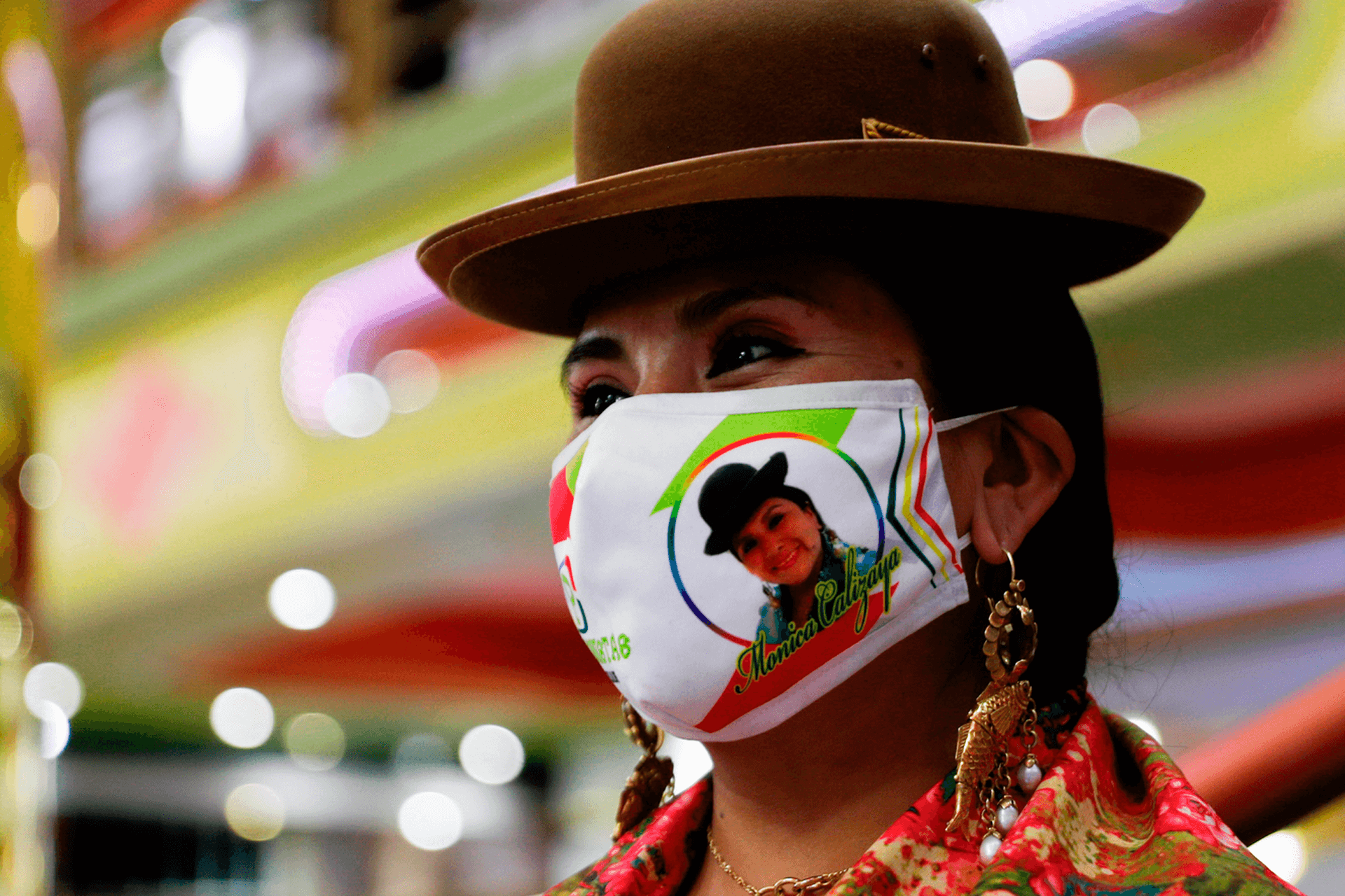 La moda no incomoda en tiempos de pandemia en Bolivia