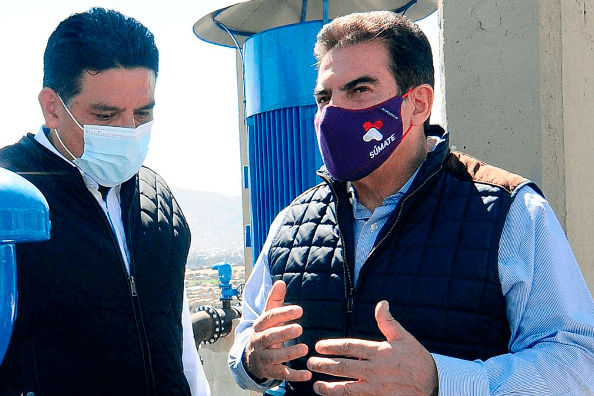 Reyes pide al Gobierno reducir el rango de edades para vacunación