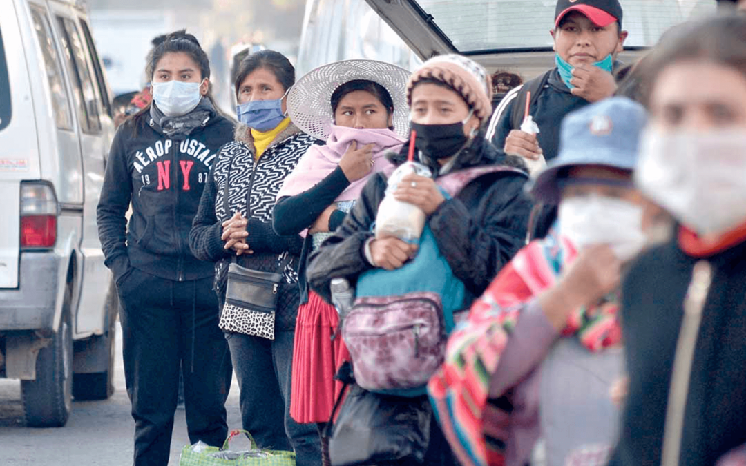 COVID-19: Cochabamba registra 478 nuevos casos, 21 fallecidos y 752 recuperados