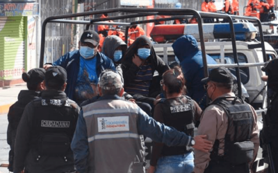 Detienen a seis personas por romper la cuarentena rígida