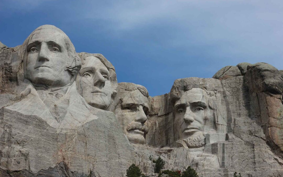 La infraestructura estadounidense